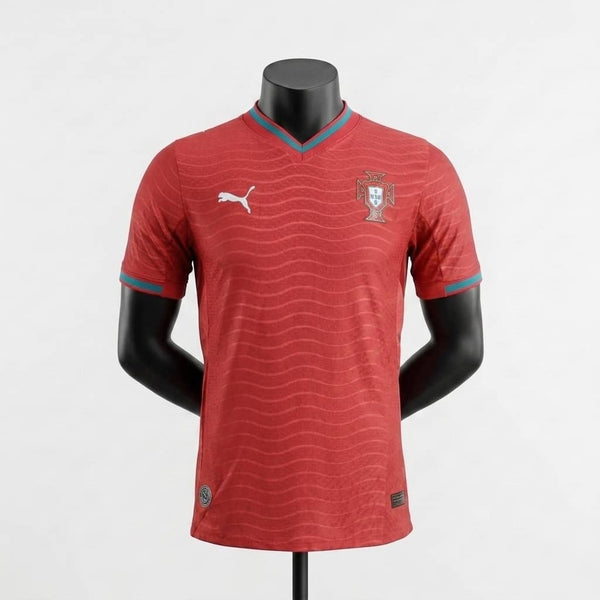Portugal Home Jersey 2026 _ Player Version