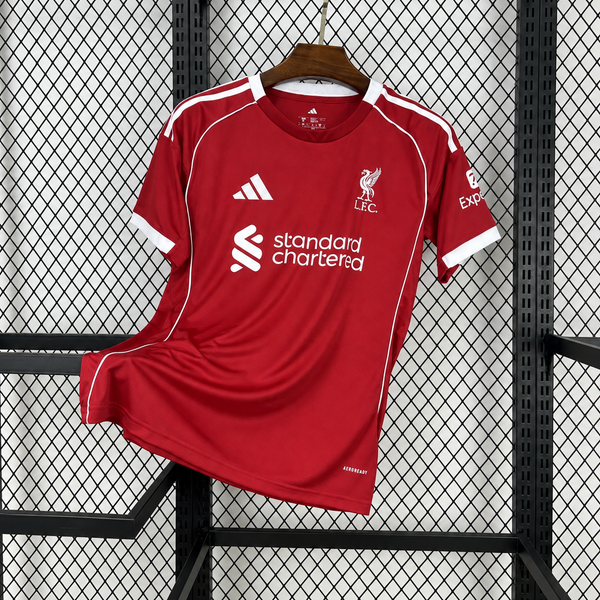 Liverpool Home Jersey 25/26