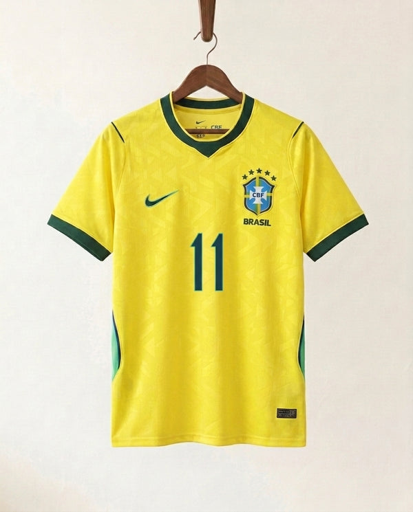 Brazil Home Jersey- RAPHINHA 11