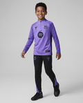 Barcelona Half Zip Tracksuit - Junior