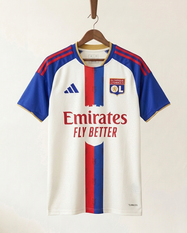 Lyon Home Jersey 26/27