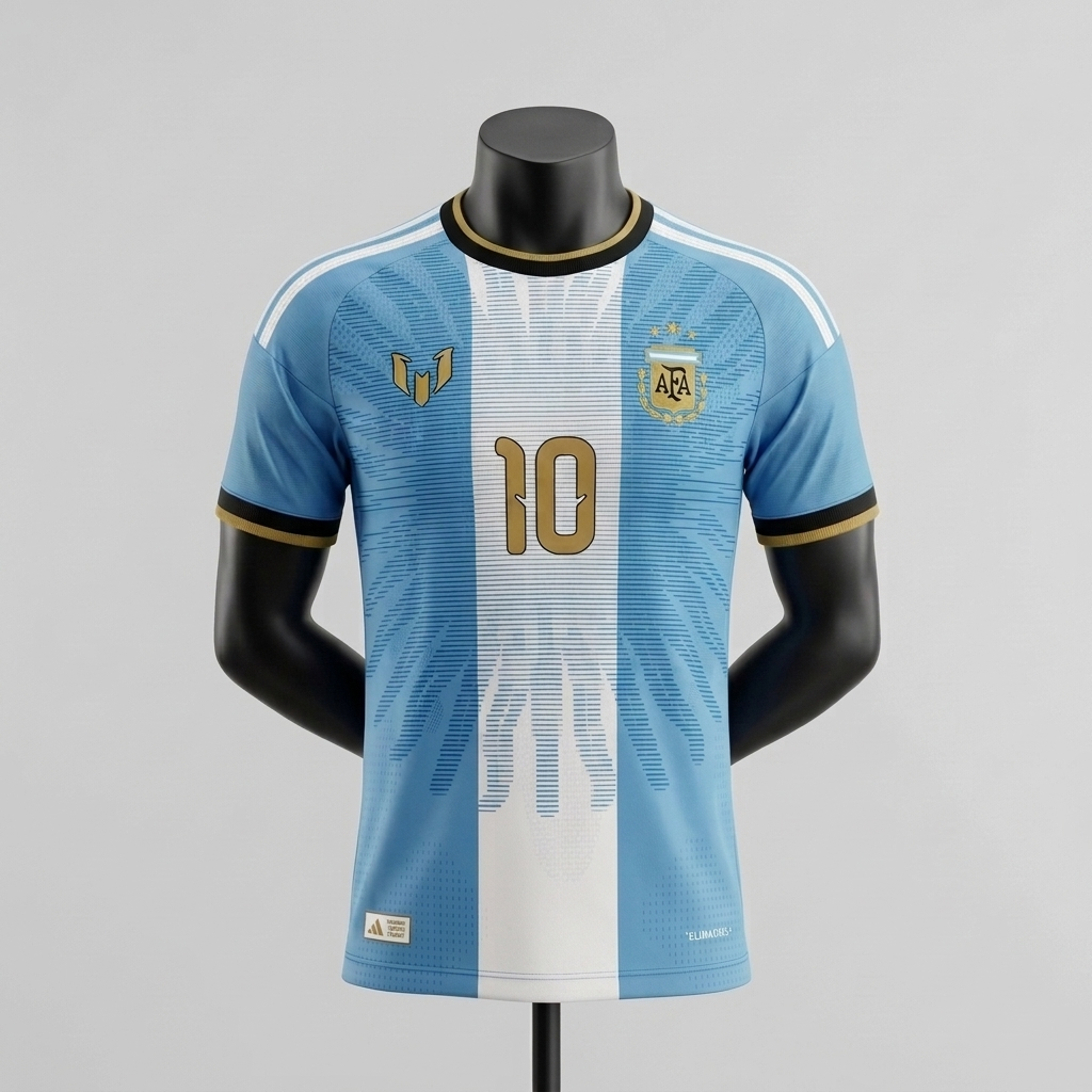 The Farewell Jersey Argentina - Messi 10 - Player Version