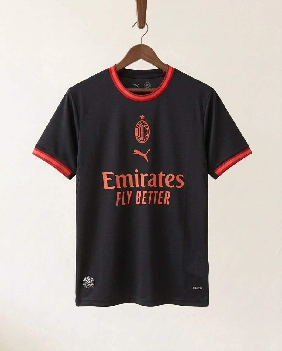 AC Milan 3rd Jersey 26/27