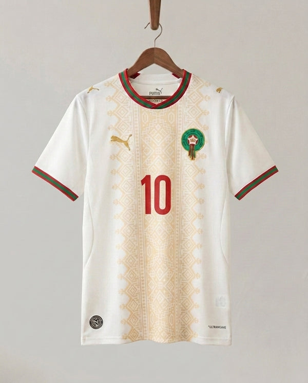 Morocco Away Jersey- BRAHIM 10