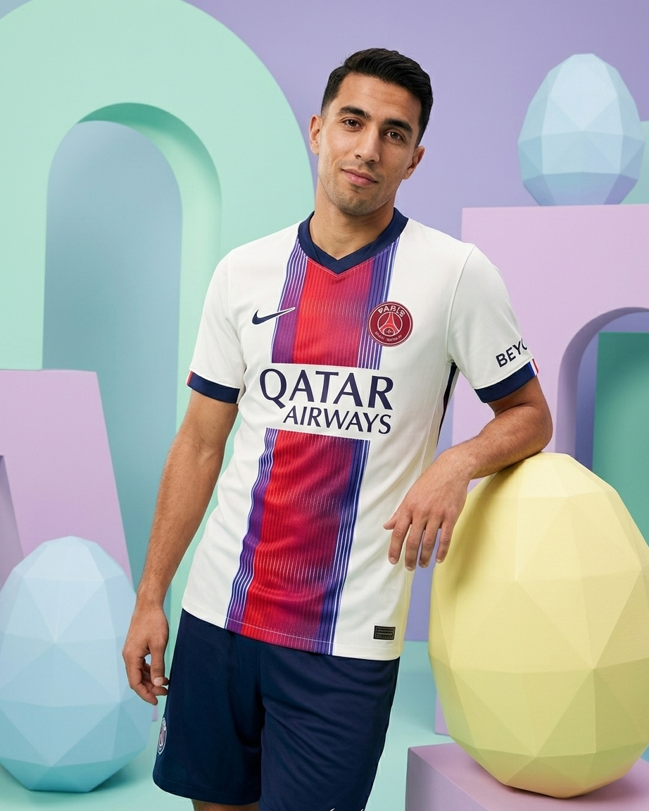 PSG Away Jersey 26/27