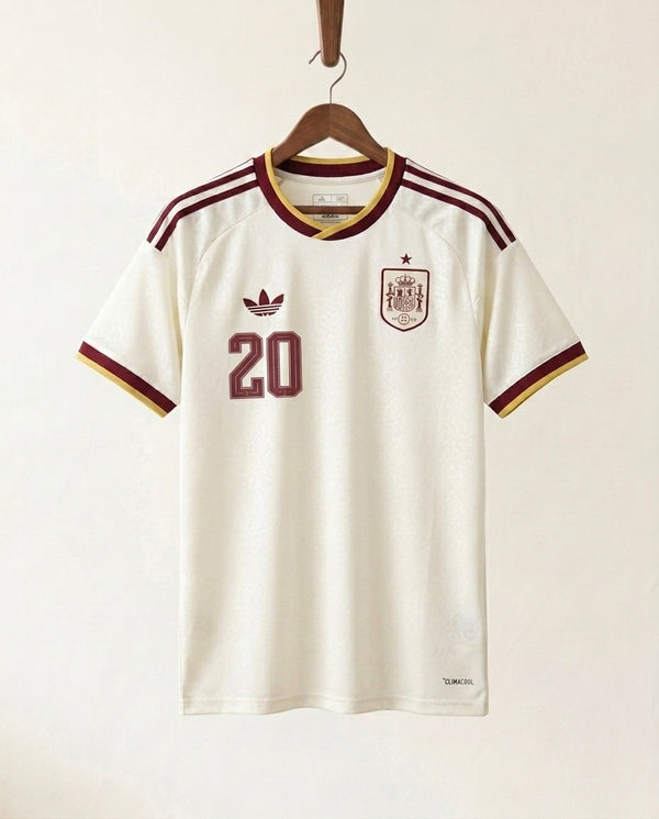 Spain Away Jersey- PEDRI 20