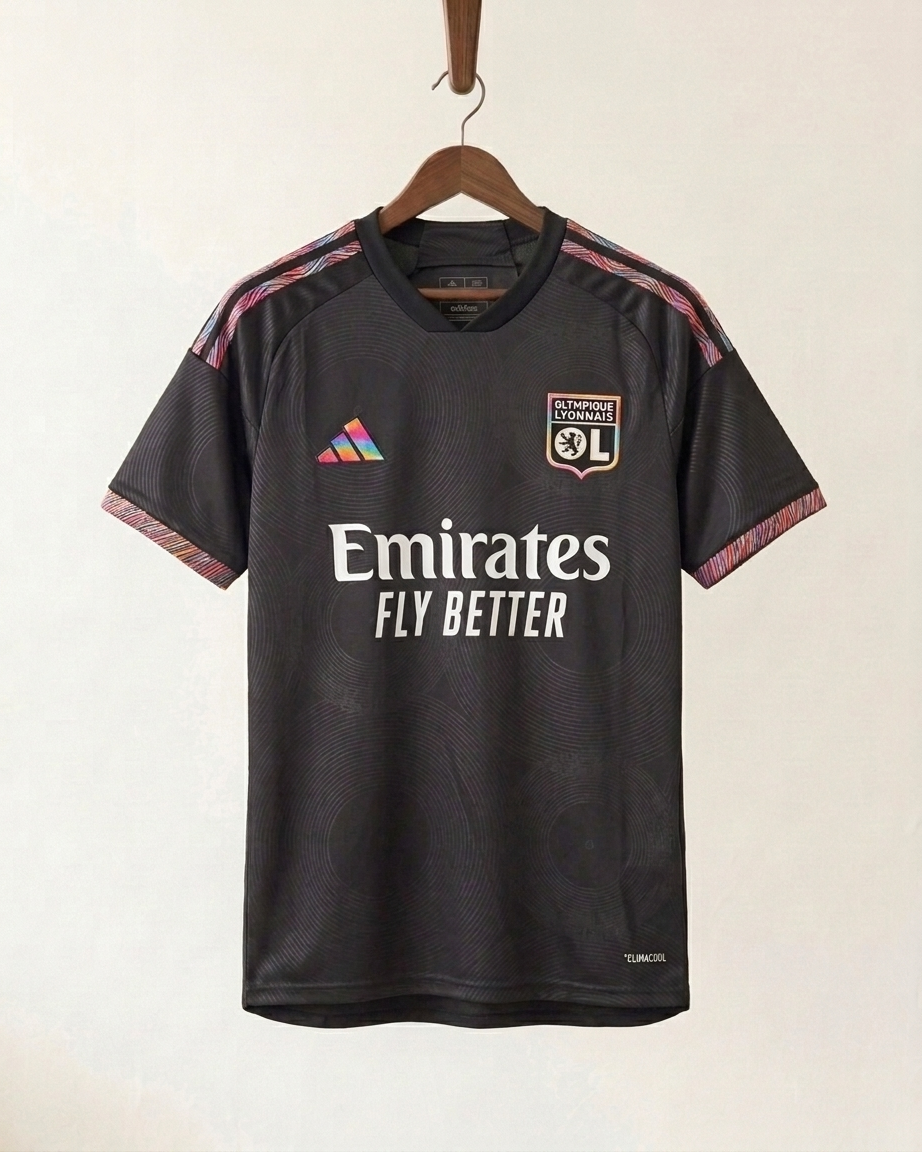 Lyon 3rd Jersey 26/27