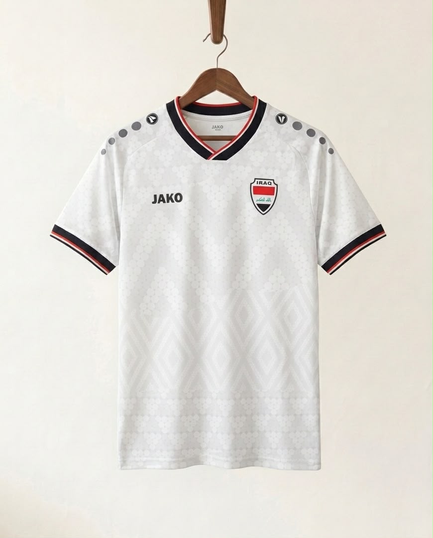 Iraq Home Jersey 2026