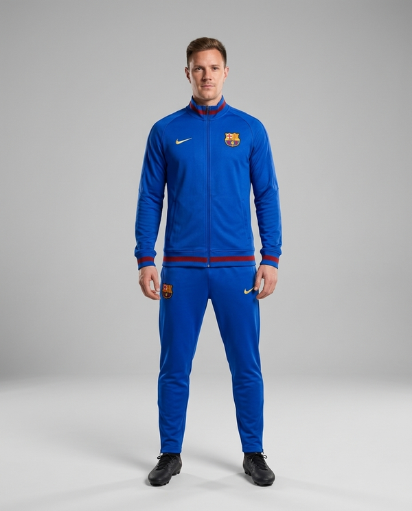 Barcelona Full Zip Tracksuit