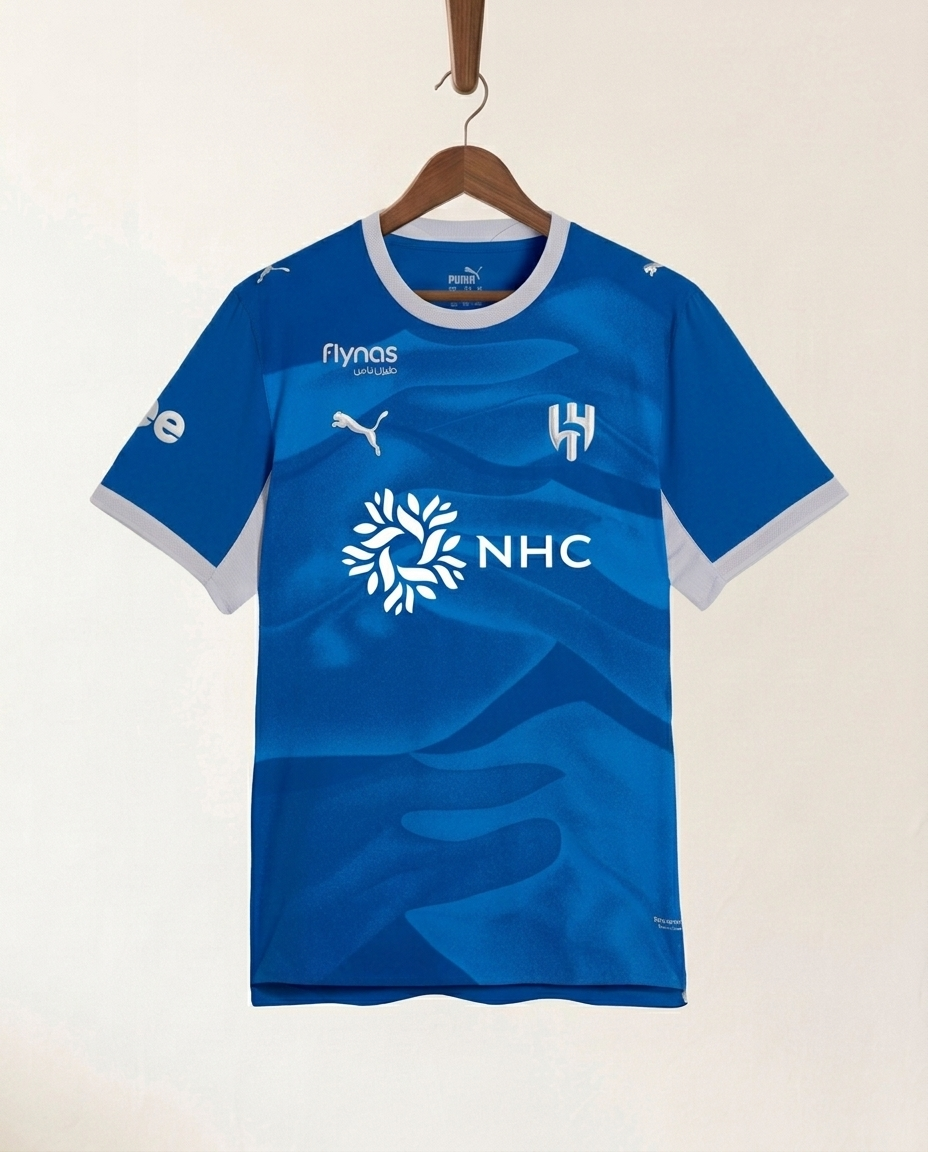 Al Hilal Home Jersey 26/27