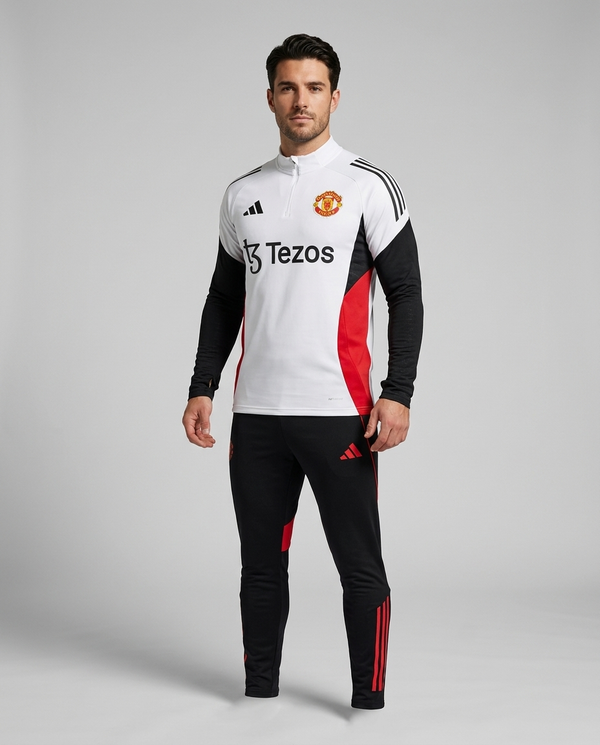 Manchester United Half Zip Tracksuit