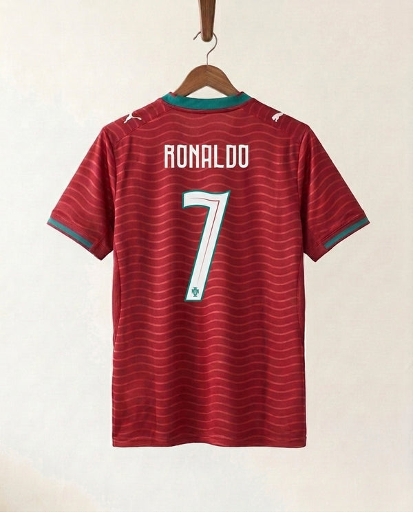 Portugal Home Jersey- RONALDO 7
