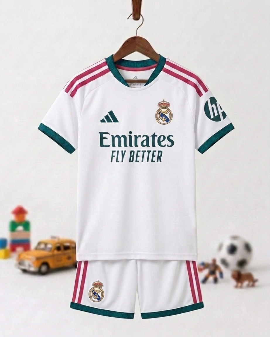 Real Madrid Home Kit 26/27 - For Kids
