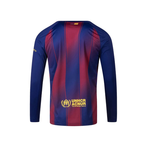 Barcelona Home Long Sleeve Jersey 25/26
