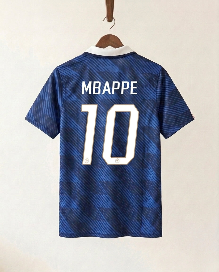 France Home Jersey - MBAPPE 10