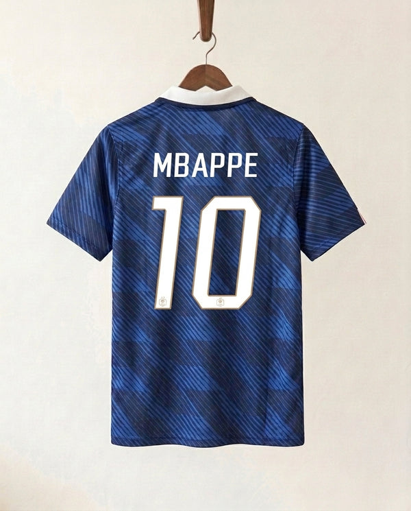 France Home Jersey - MBAPPE 10