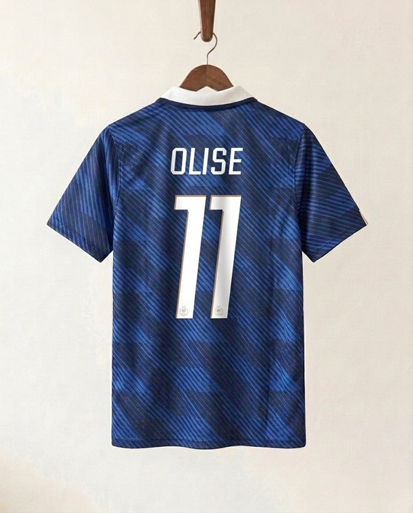 France Home Jersey - OLISE 11