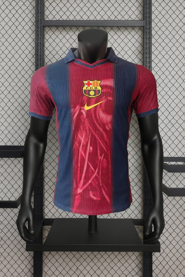 Barcelona × Travis Scott Jersey Player Version