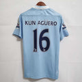 Manchester city 11/12 _ Aguero Jersey