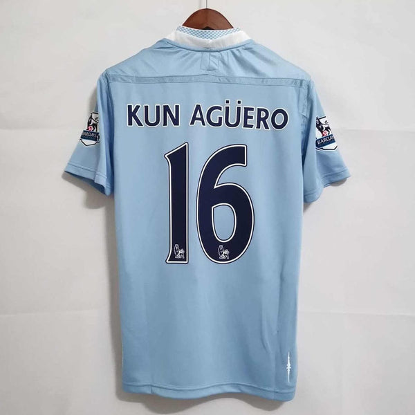 Manchester city 11/12 _ Aguero Jersey