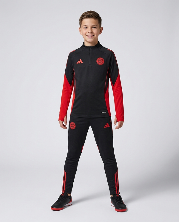 Bayern Munich Half Zip Tracksuit - Junior