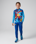 Barcelona Half Zip Tracksuit - Junior