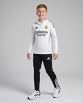 Real Madrid Half Zip Tracksuit - Junior