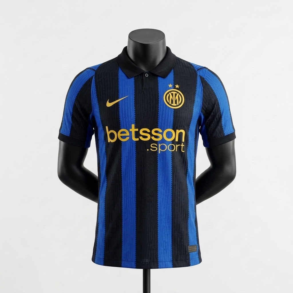 Inter Milan Home Jersey 26/27 - Player Version