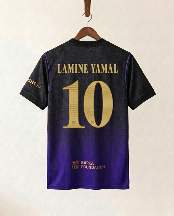 Barcelona Away Jersey 26/27 - LAMINE YAMAL 10