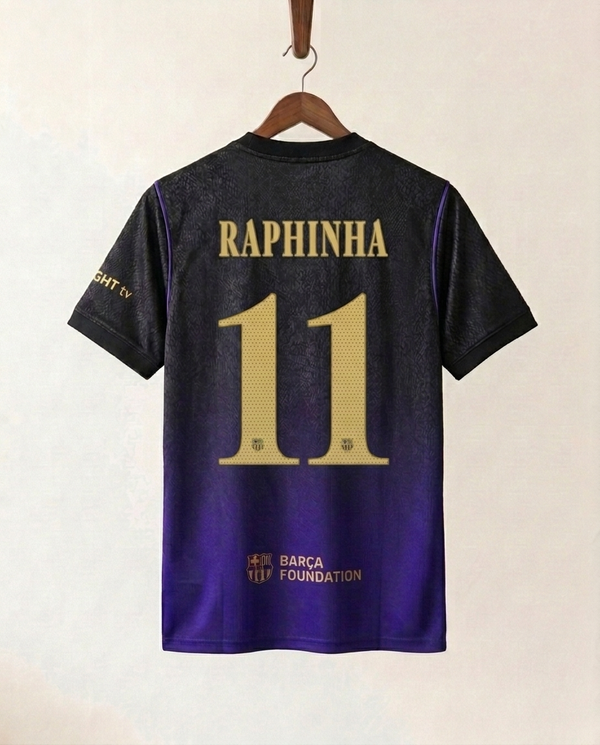 Barcelona Away Jersey 26/27 - RAPHINHA 11
