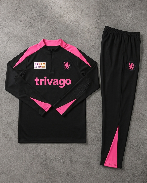 Chelsea Half Zip Tracksuit - Player Version