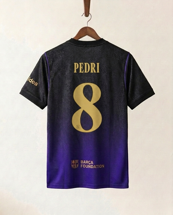 Barcelona Away Jersey 26/27 - PEDRI 8