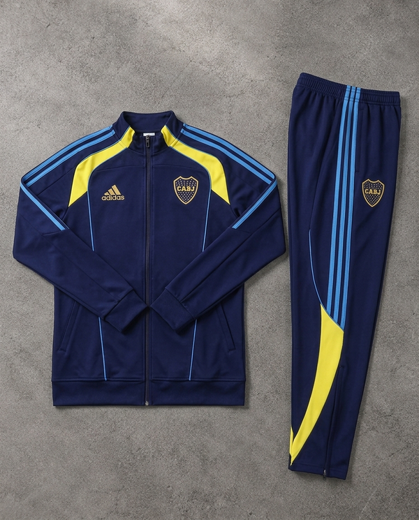Boca Joniurs Full Zip Tracksuit