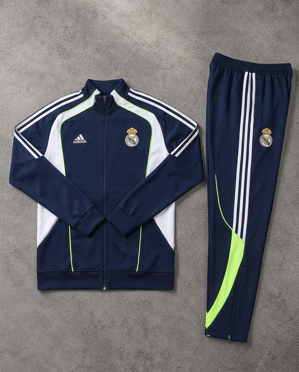 Real Madrid Full Zip Tracksuit