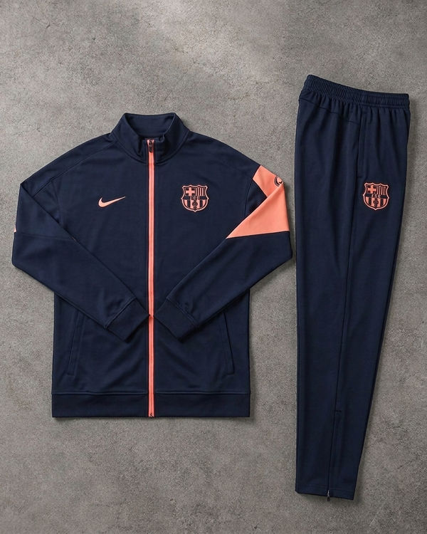 Barcelona Full Zip Tracksuit