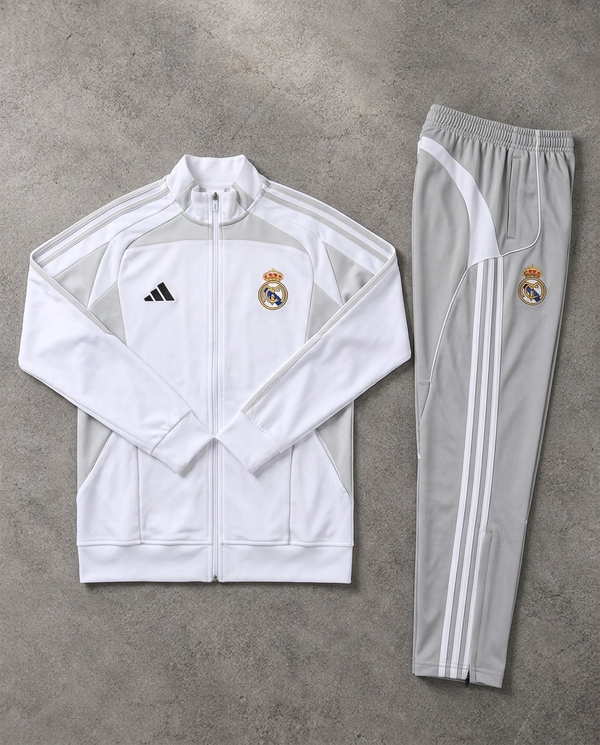 Real Madrid Full Zip Tracksuit