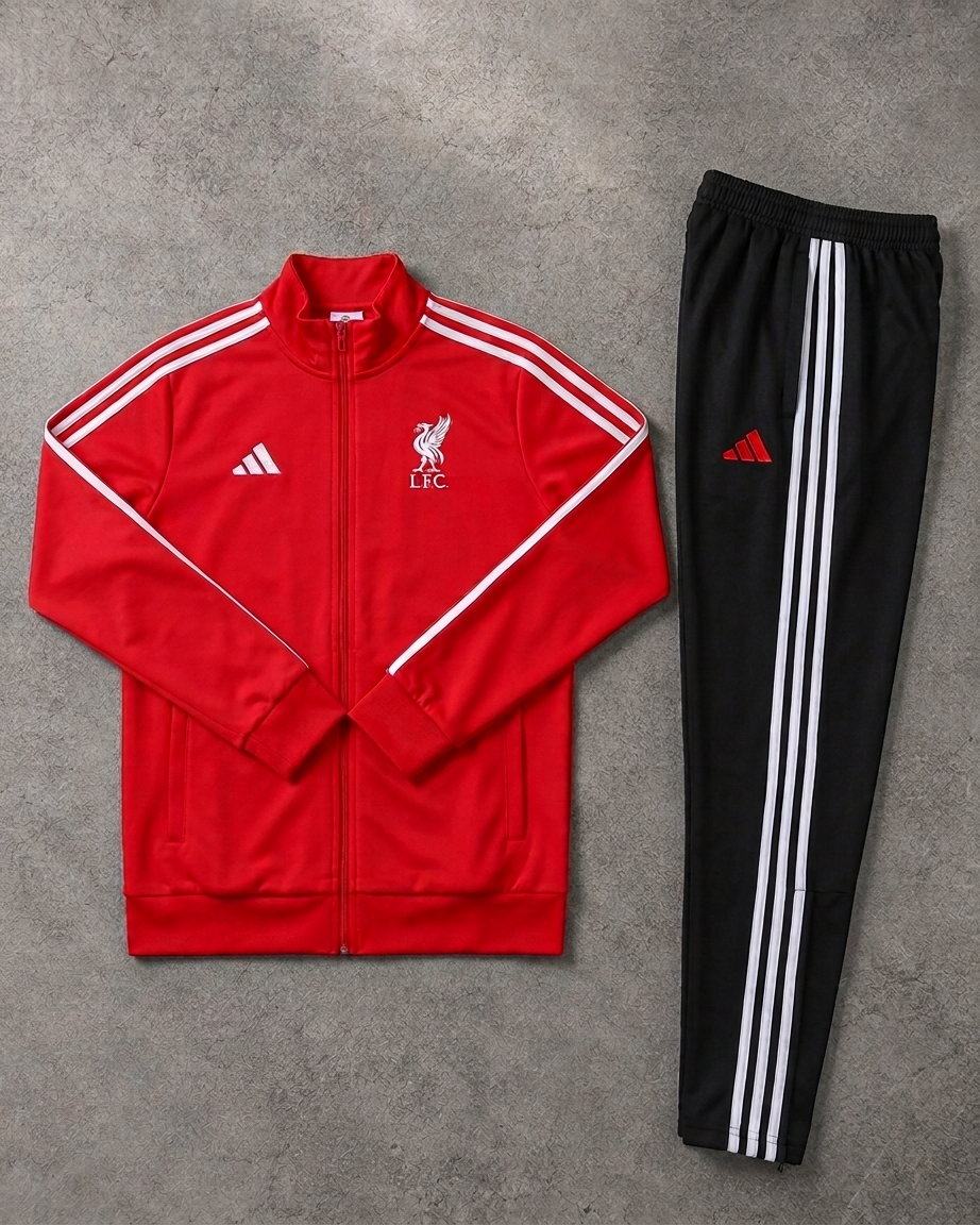 Liverpool Full Zip Tracksuit
