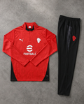 Ac Milan Half Zip Tracksuit
