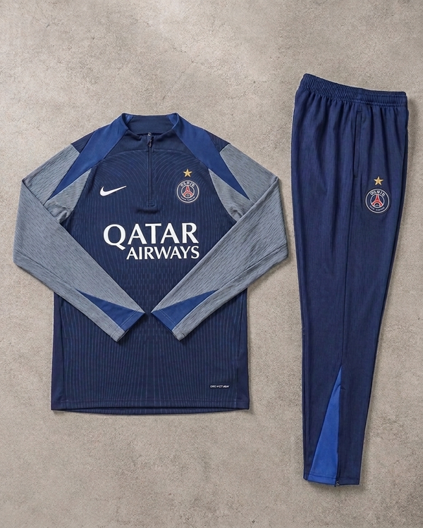 Psg Half Zip Tracksuit - Player Version