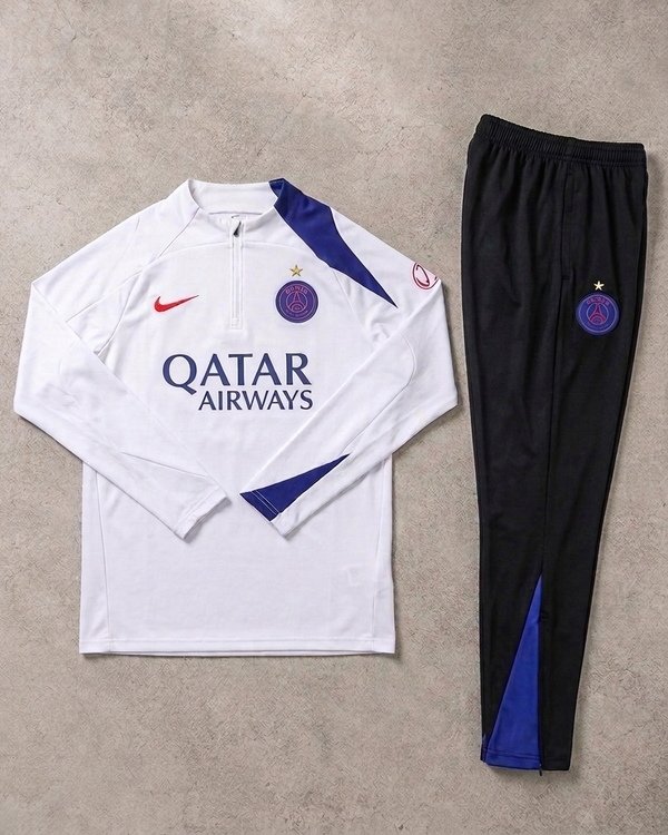 Psg Half Zip Tracksuit - Player Version