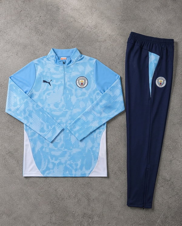 Manchester City Half Zip Tracksuit