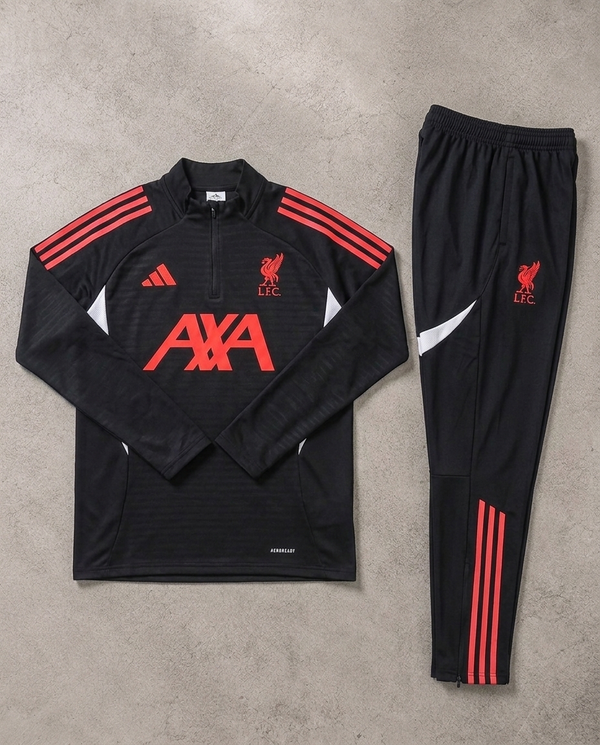 Liverpool Half Zip Tracksuit