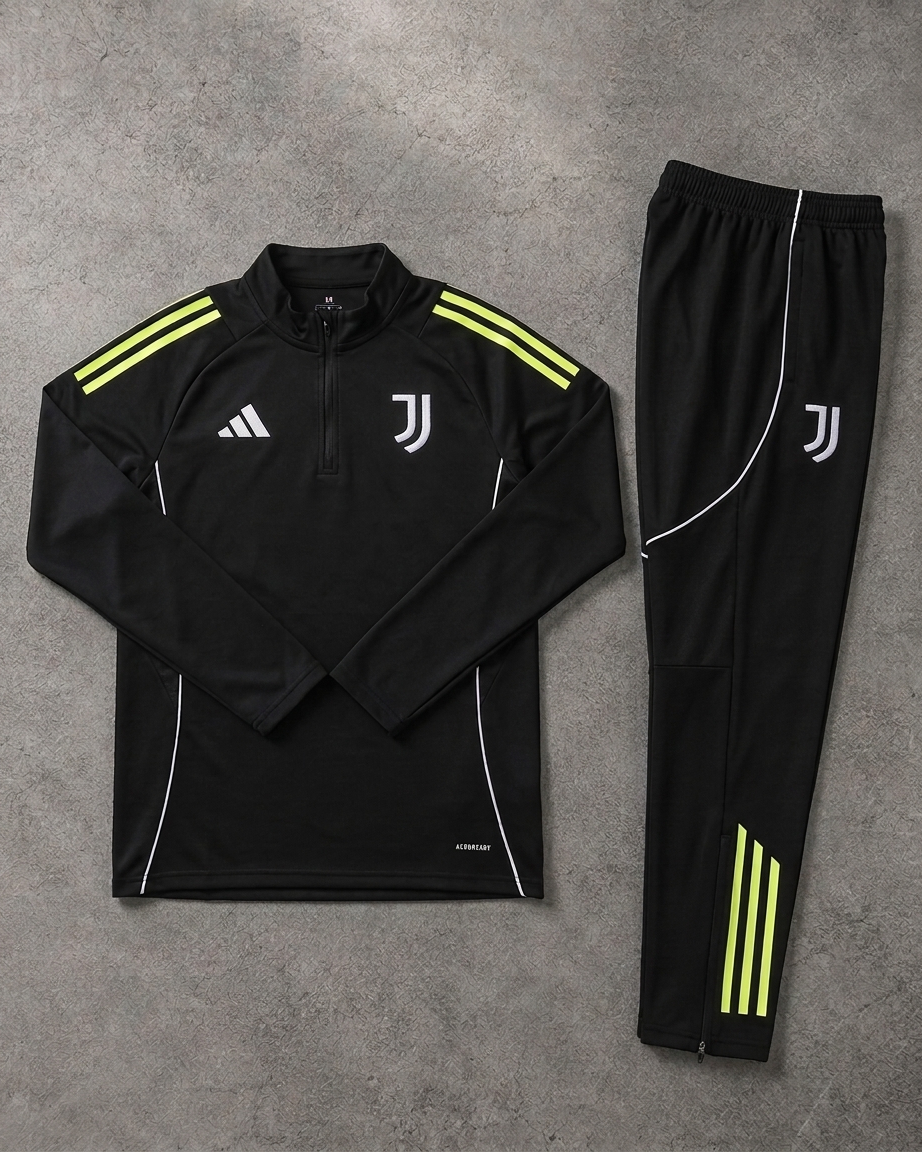 Juventus Half Zip Tracksuit