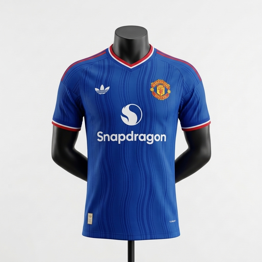 Manchester United Away Jersey 26/27 - Player Version