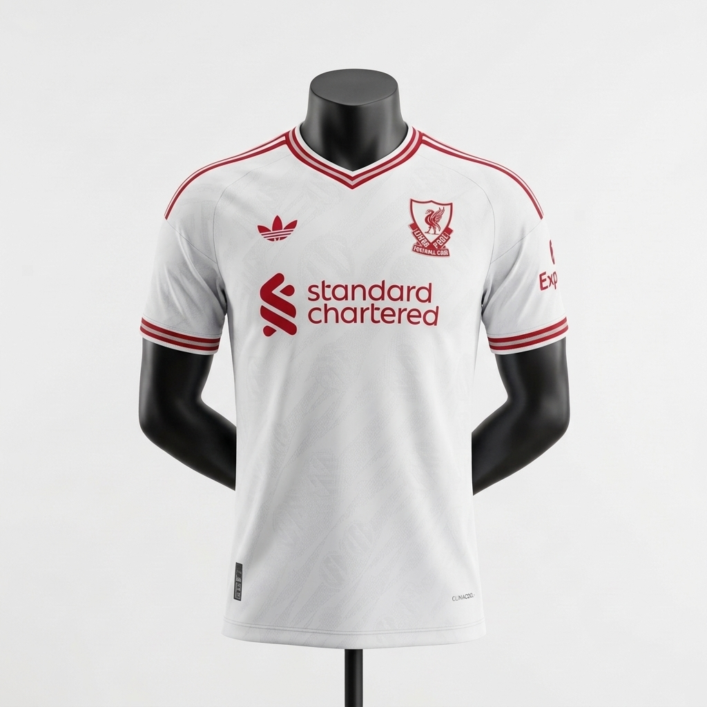 Liverpool Away Jersey 26/27 - Player Version