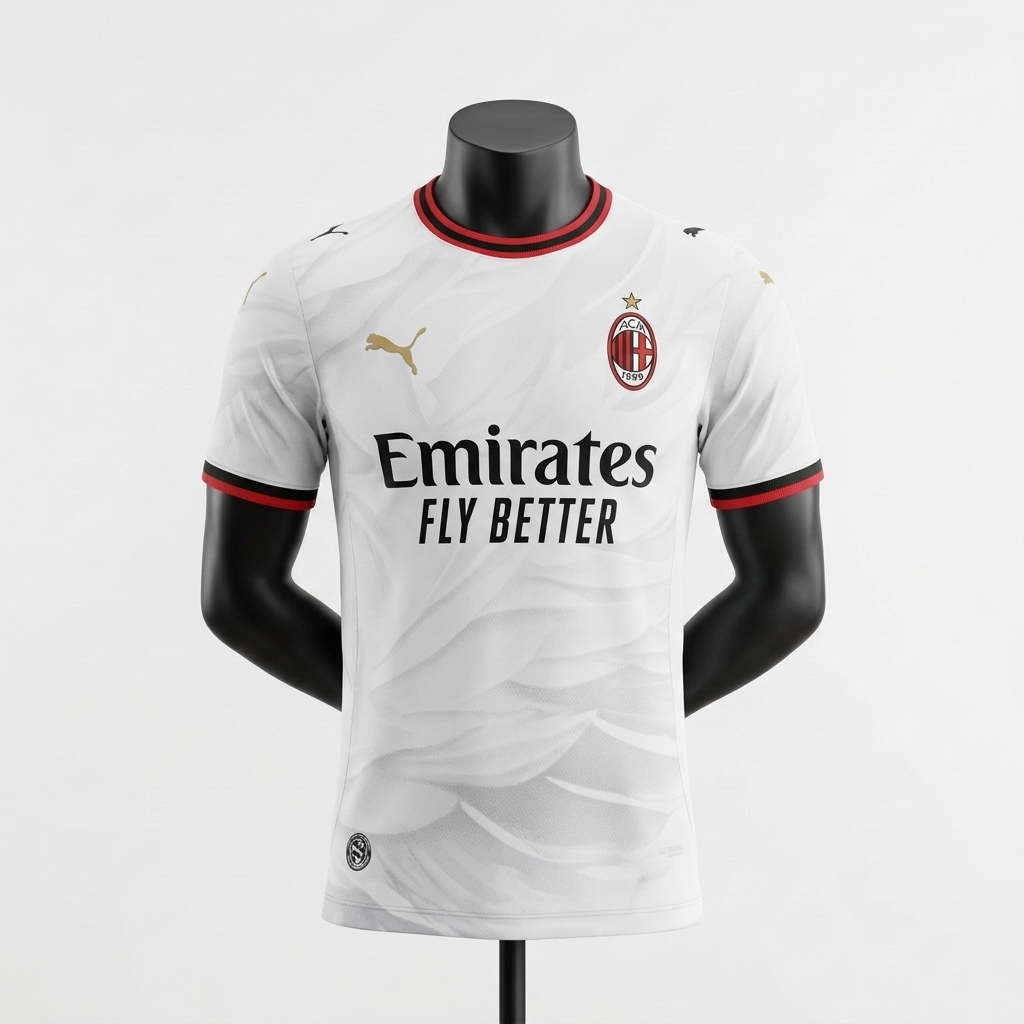 Ac Milan Away Jersey 26/27 - Player Version
