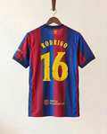 Barcelona Home Jersey 26/27 - RODRIGO 16