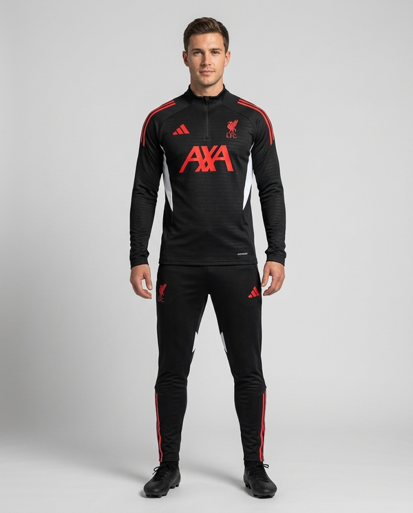 Liverpool Half Zip Tracksuit