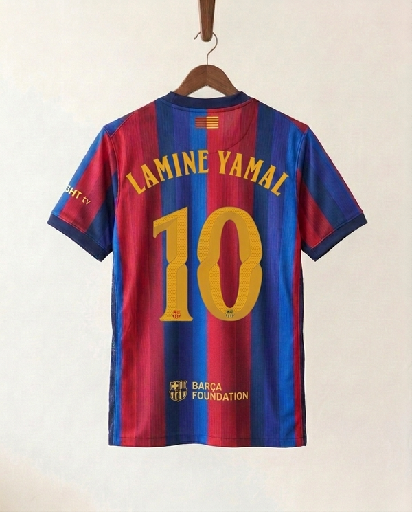 Barcelona Home Jersey 26/27 - LAMINE YAMAL 10