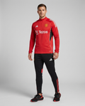 Manchester United Half Zip Tracksuit - Player Version